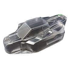 6MIK RADIKAL BODY (PB122) CLEAR FITS HB,MUGEN,SWORKS