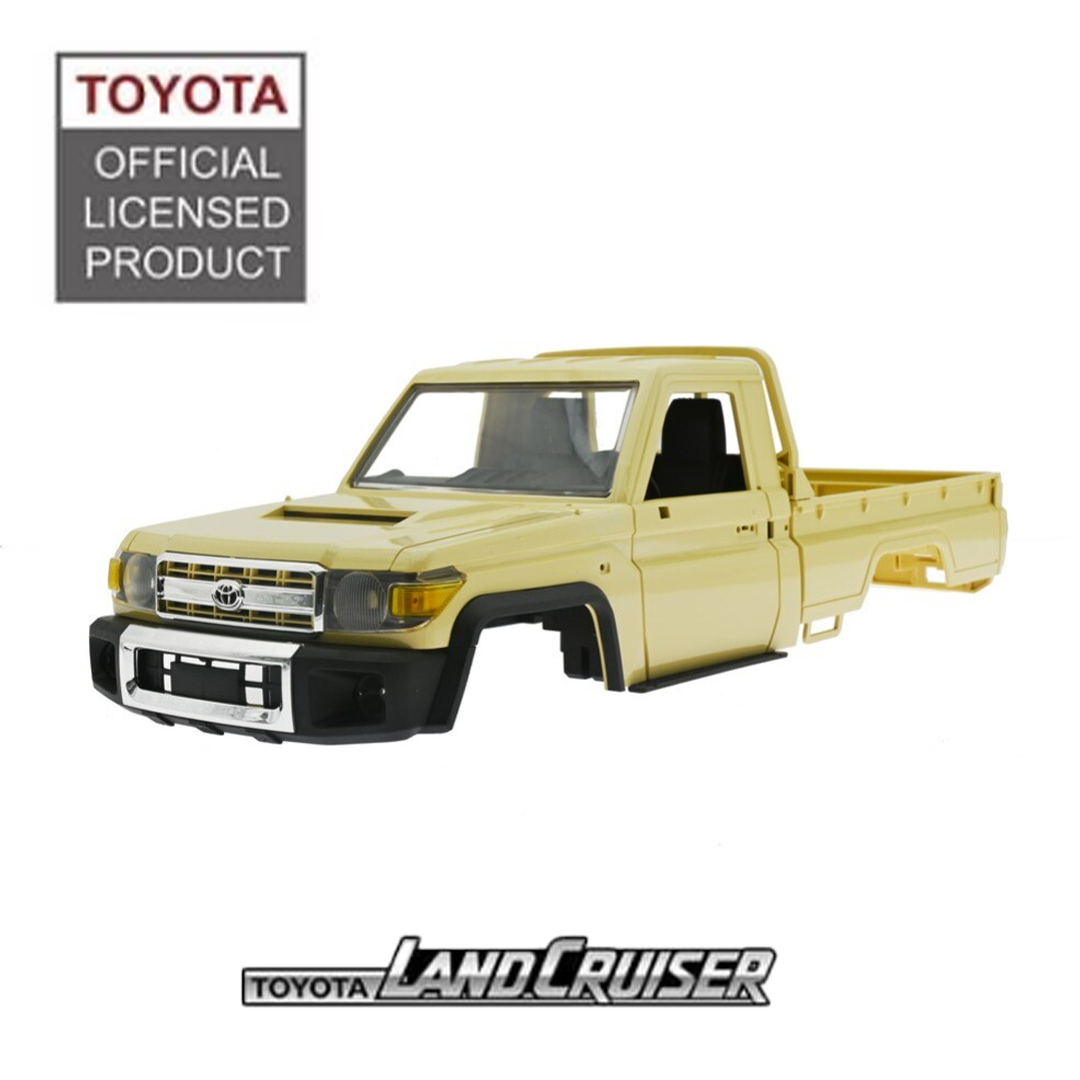 REPLACEMENT BODY FOR TOYOTA Land Cruiser 1/12 LC79 Rock Crawler