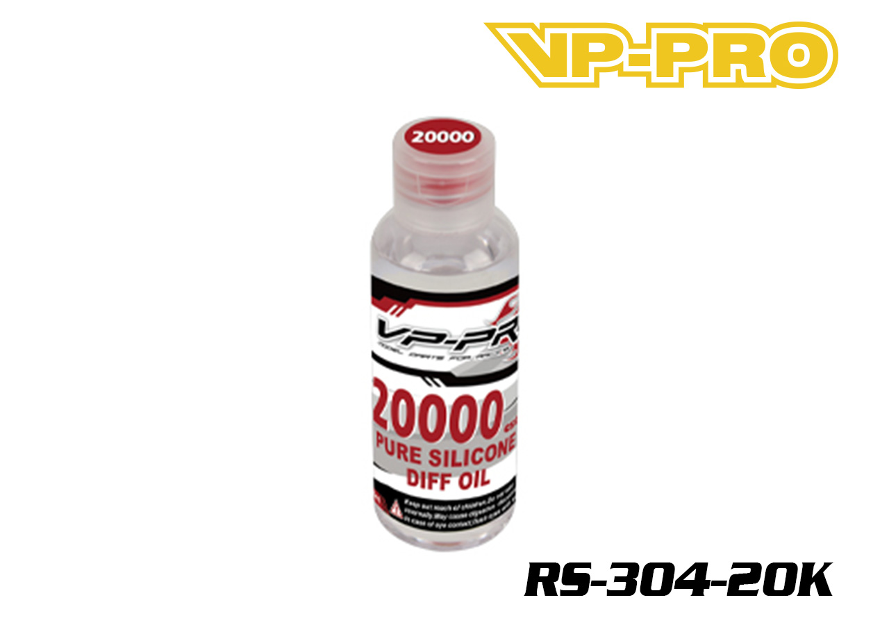 Pure Silicone Diff Oil 20K# 100ml
