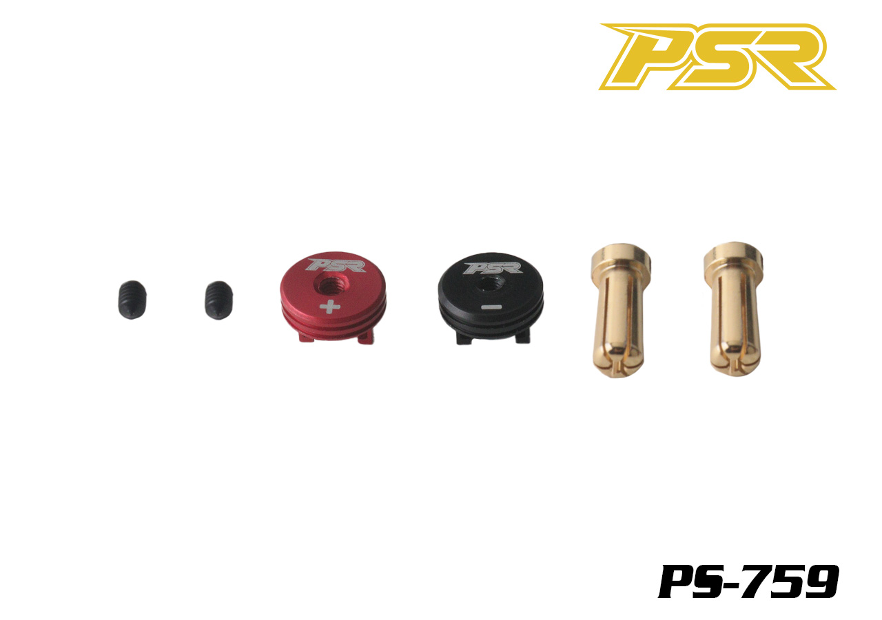 VP PS 759RB - BULLET PLUG CAPS w/BULLET