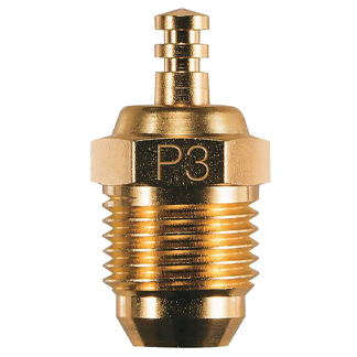 OS P3 GOLD GLOW PLUG