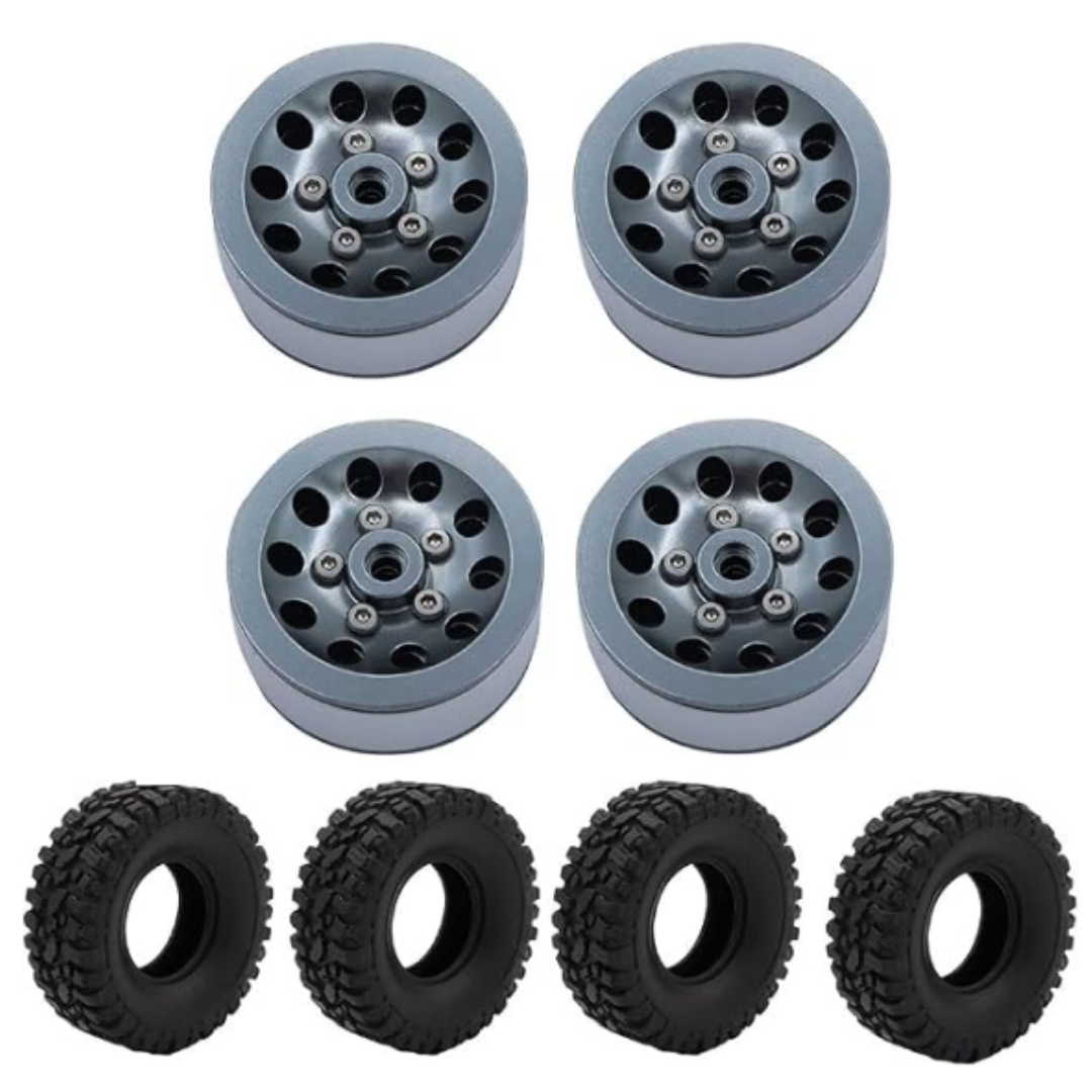 Thunder Innovation Beadlock Wheels MN82/MN99S/C24