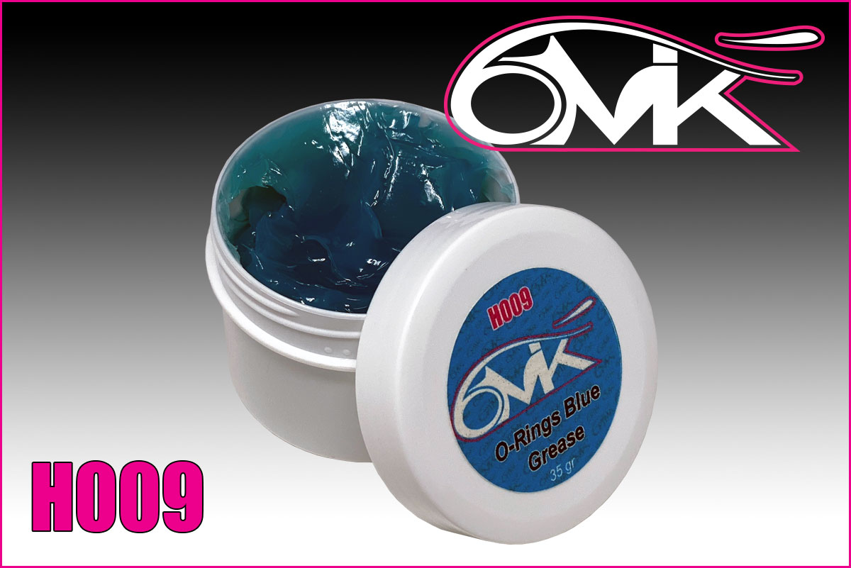 6MIK BLUE O-RING GREASE