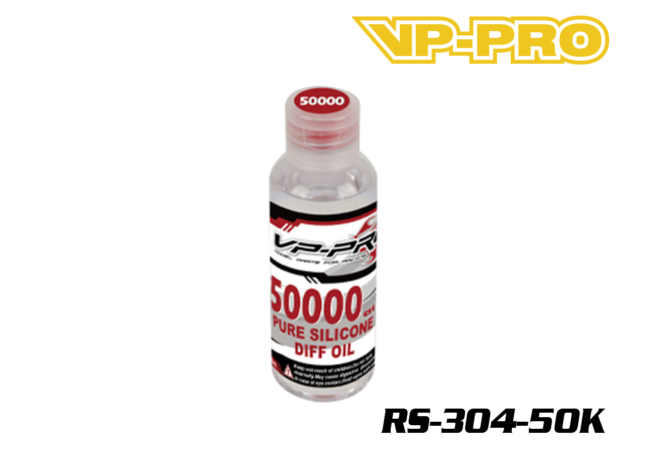 Pure Silicone Diff Oil 50K# 100ml