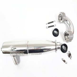 PICCO 2099 COMPLETE EXHAUST W/ STD MANIFOLD