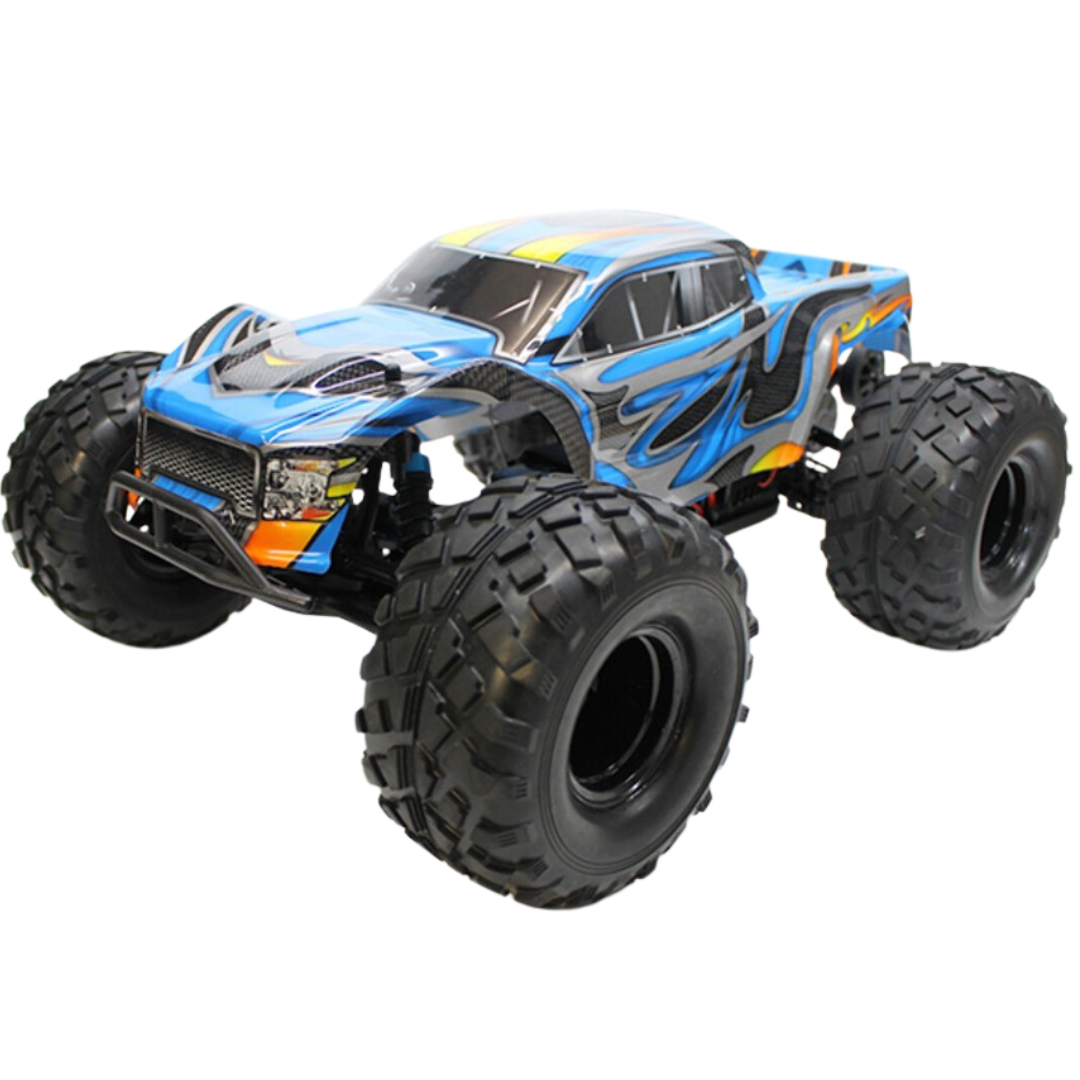 1/10 HSP RACING GRAMPUS BRUSHLESS TRUCK