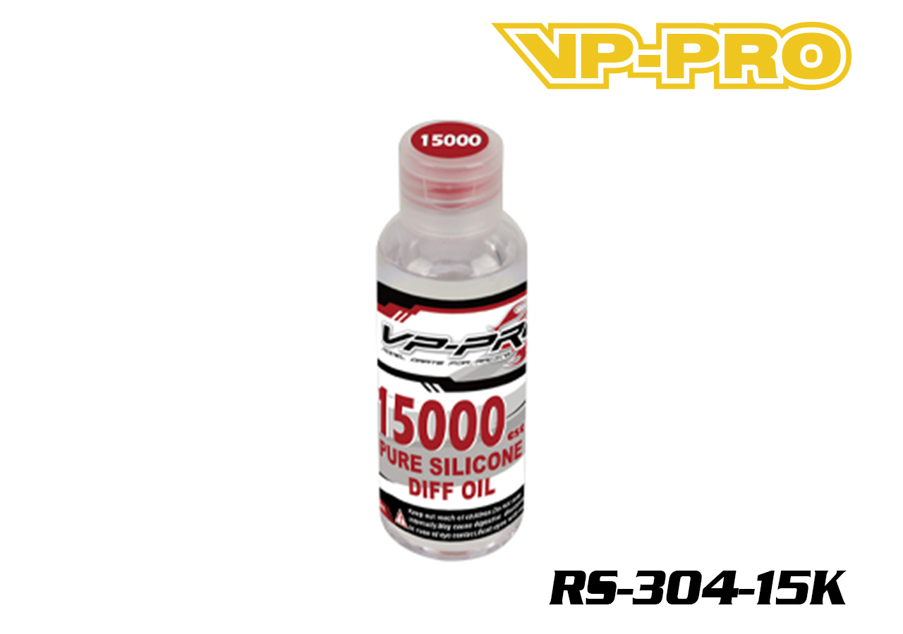 Pure Silicone Diff Oil 15K# 100ml