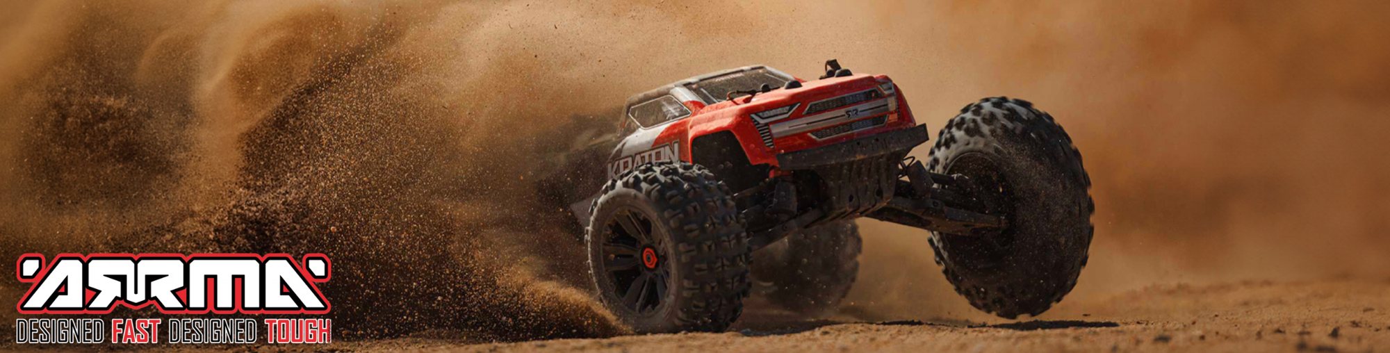 ARRMA — Designed fast, designed tough