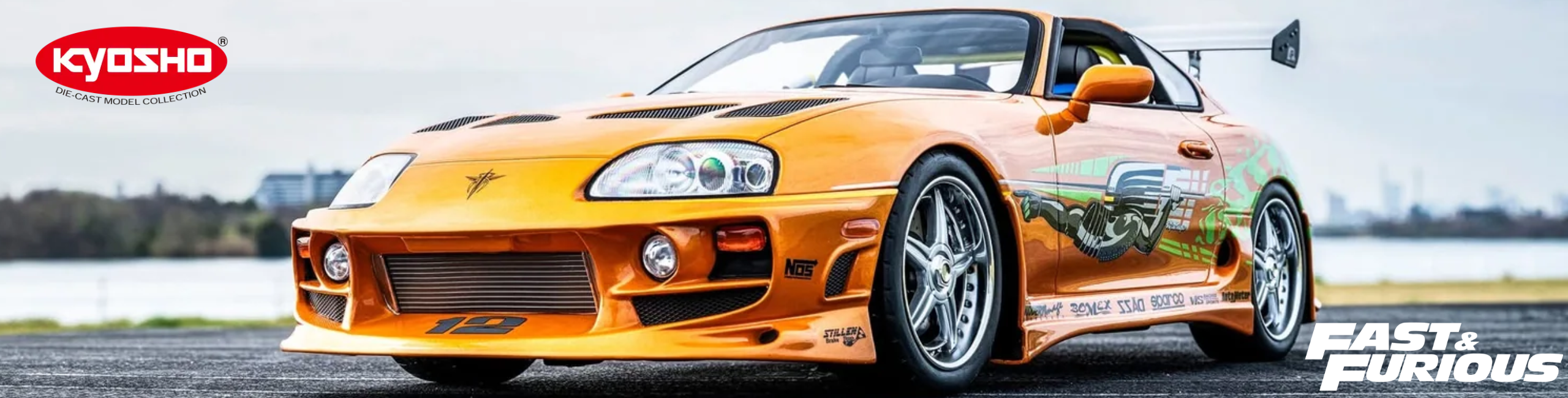 Supra F&F Kyosho