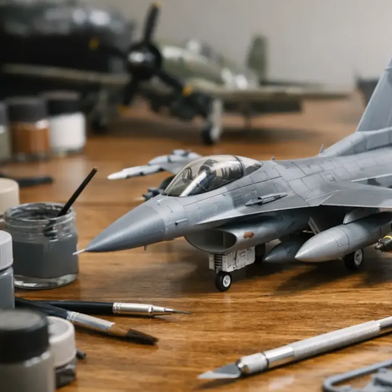 Plastic model kits