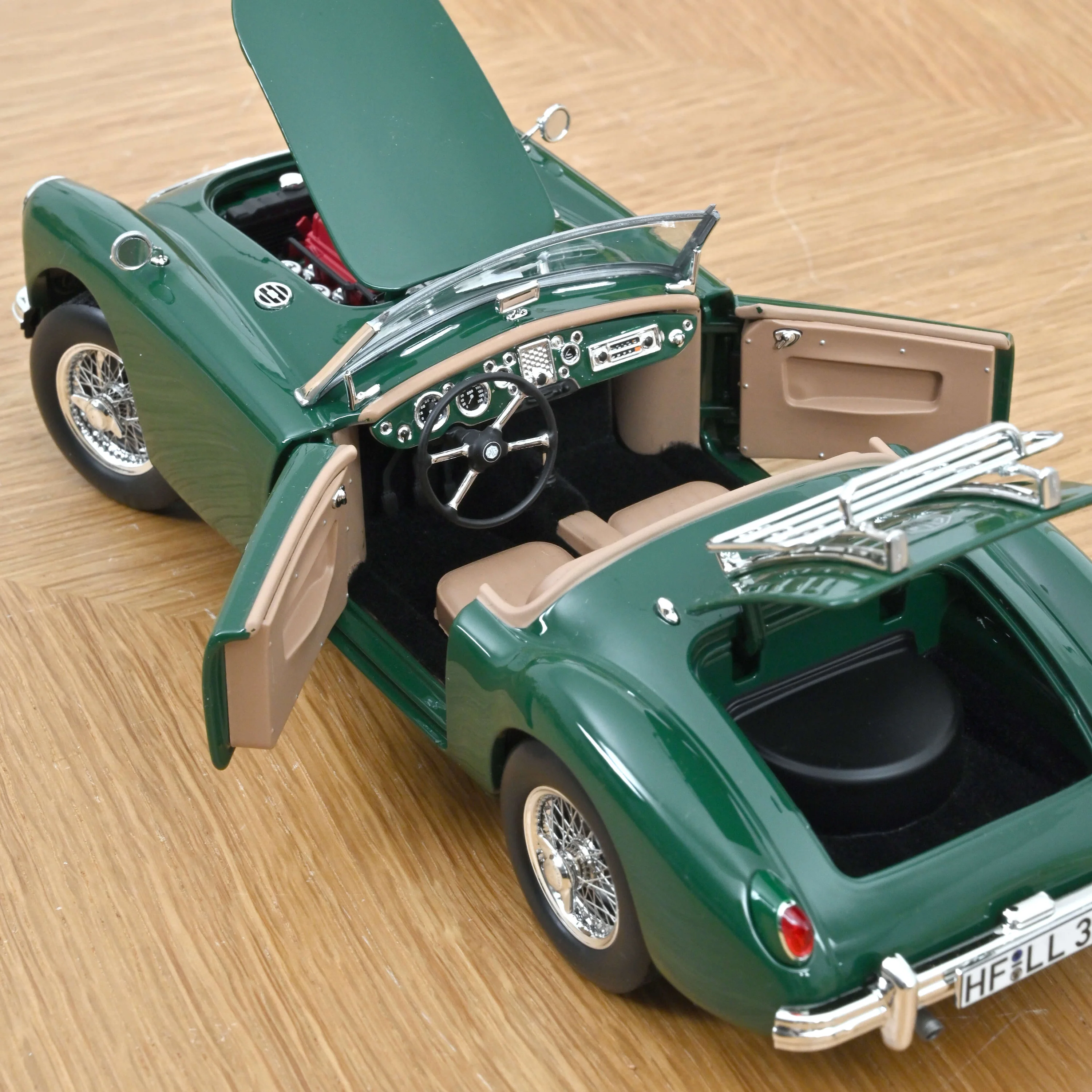 Diecast collectible models