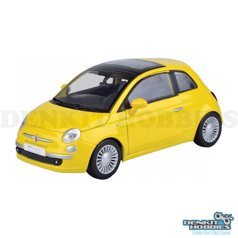 FIAT NUOVA 500 1/24 MOTORMAX