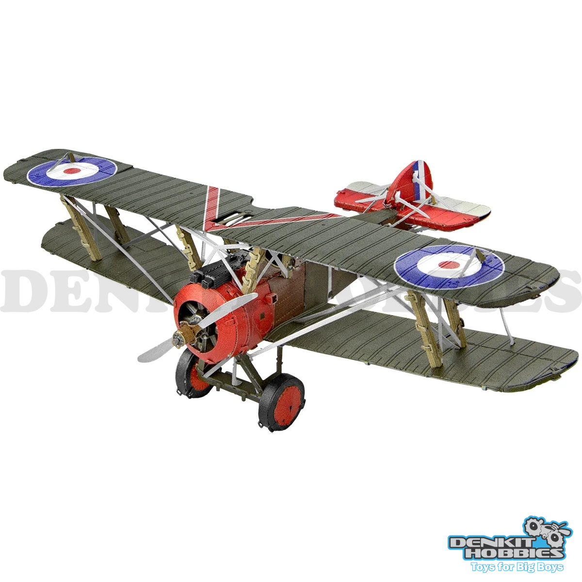 SOPWITH CAMEL 3D MODEL KIT METAL EARTH