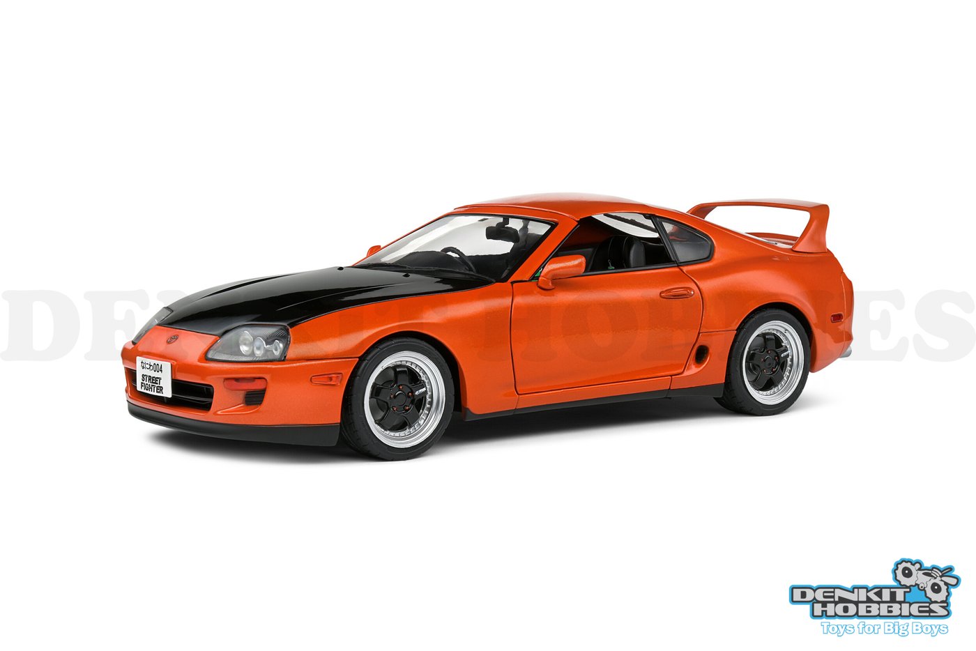 TOYOTA SUPRA MK4 A80 STREETFIGHTER 1993 1/18 SCALE SOLIDO