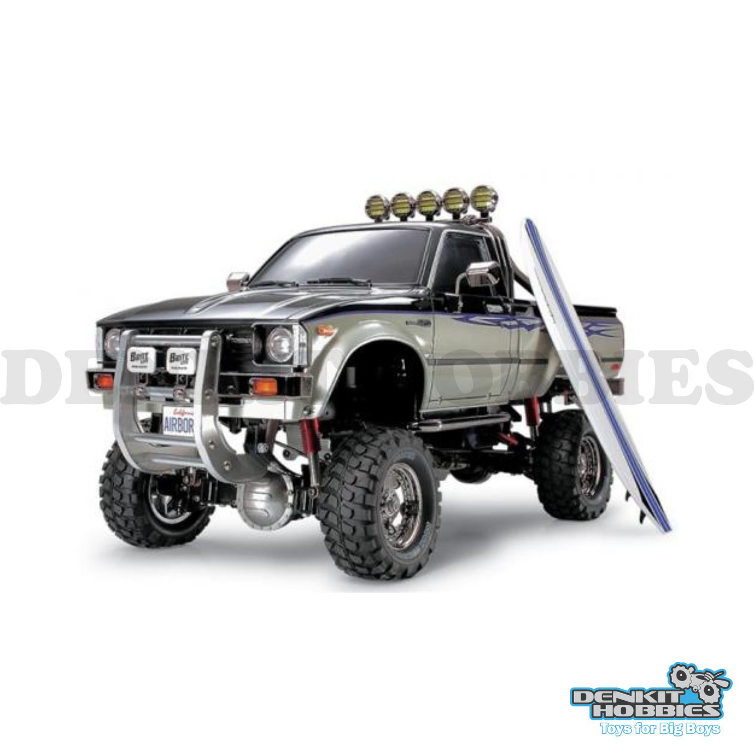 TOYOTA HILUX HIGH-LIFT 4X4 SCALE RC KIT 1/10 SCALE TAMIYA