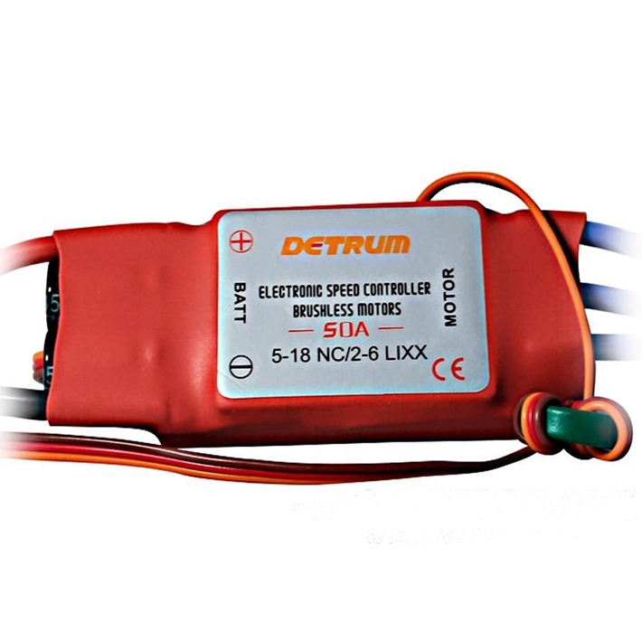 BRUSHLESS ESC 50AMP DYNAM