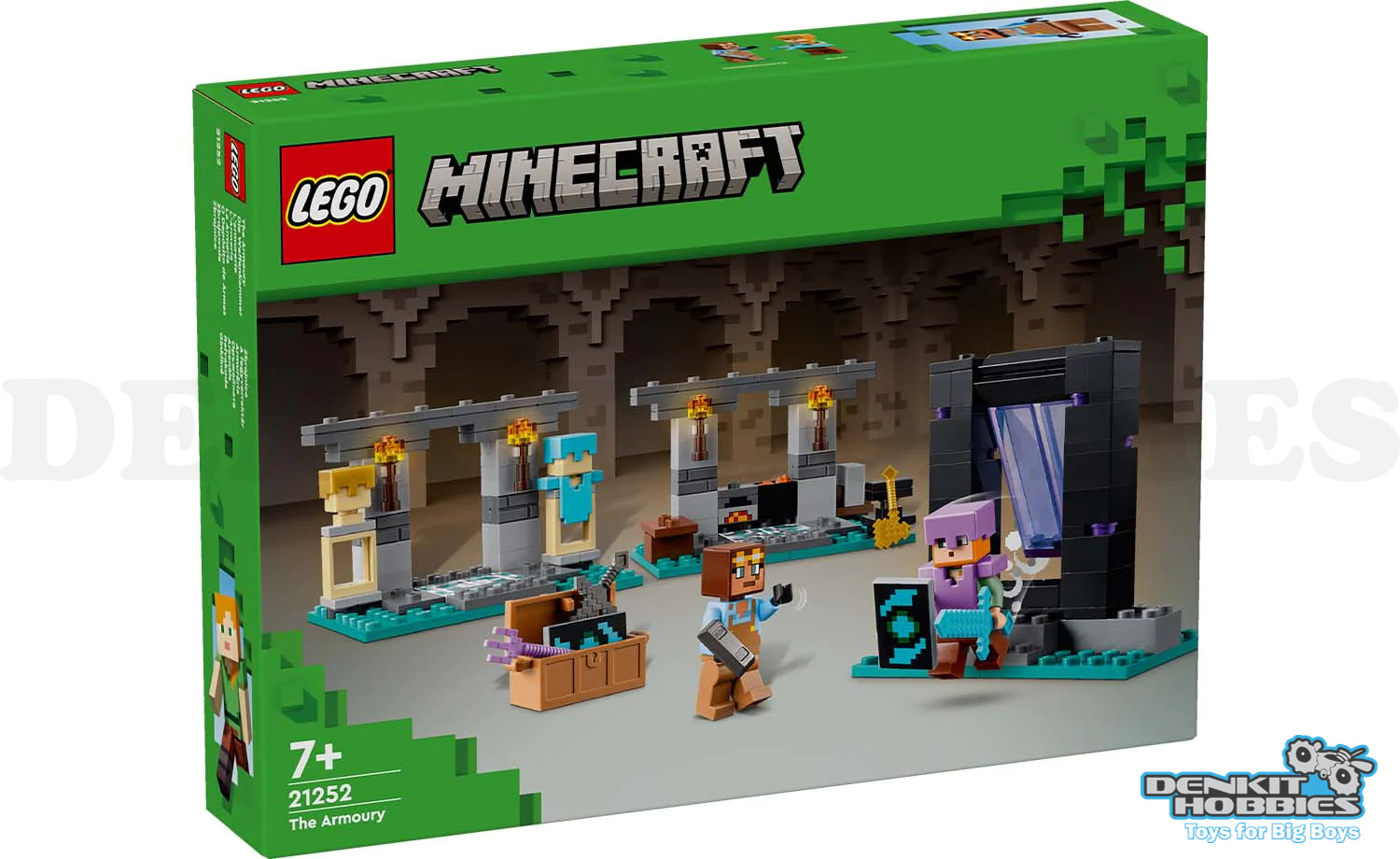 THE ARMORY - MINECRAFT - LEGO