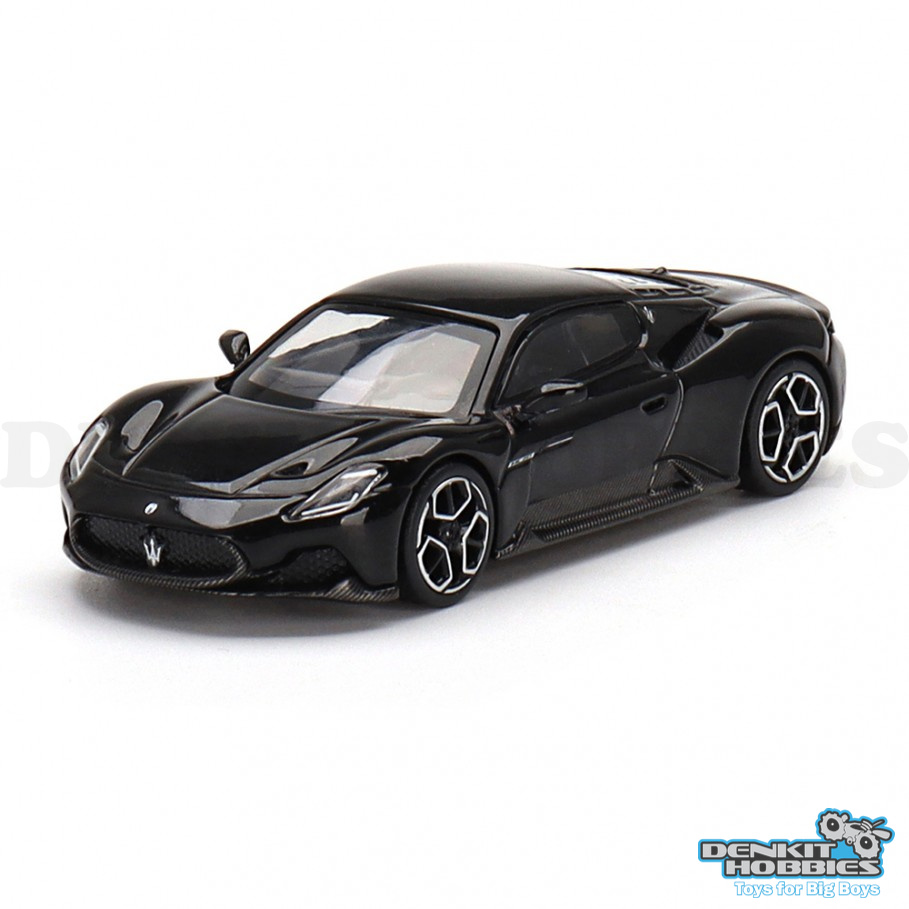 MASERATI MC20 NERO ENIGMA 1/64 BBR MODELS