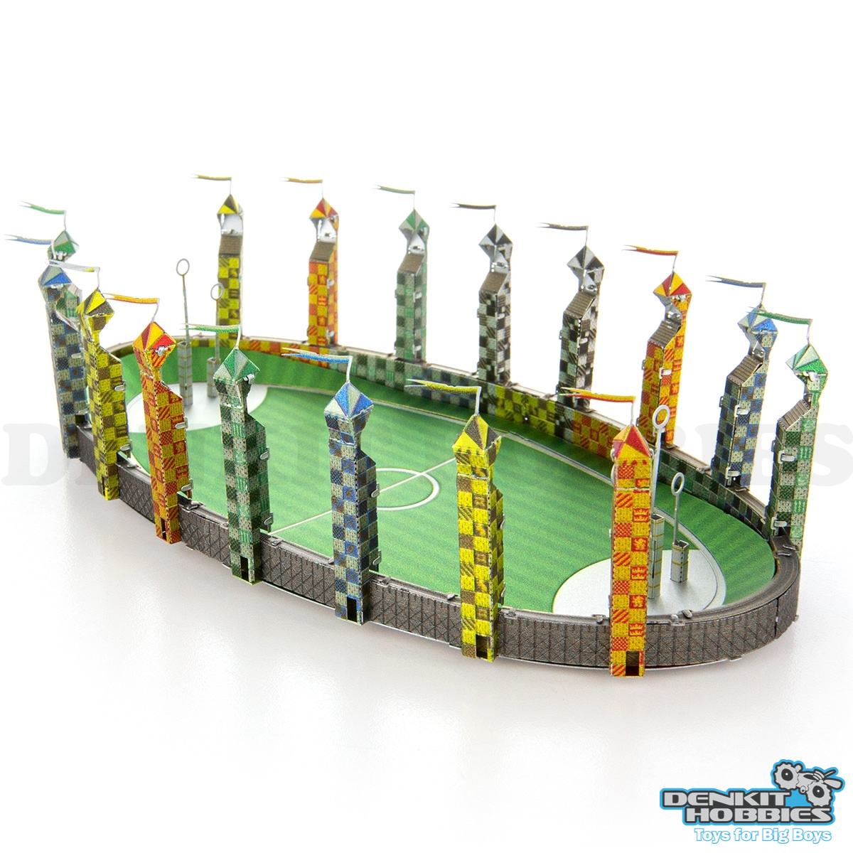 QUIDDITCH(TM) PITCH HARRY POTTER 3D MODEL KIT METAL EARTH