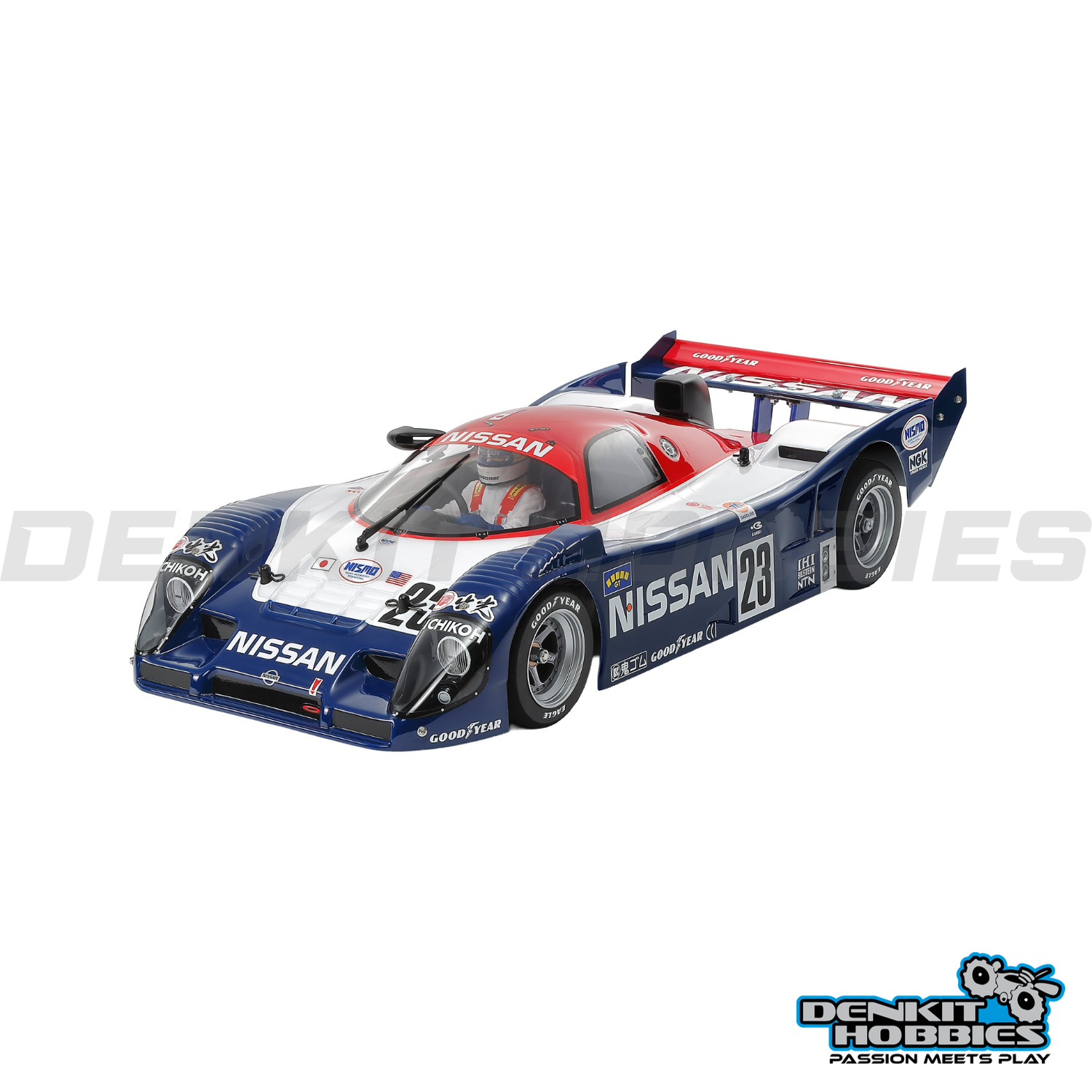 NISSAN R91CP RC KIT 1/10 SCALE TAMIYA