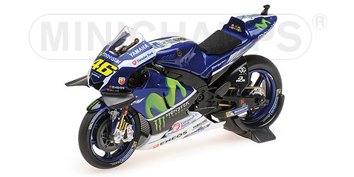YAMAHA YZR M1 ROSSI #46 2016 CATALUNYA 1/18 - MINICHAMPS