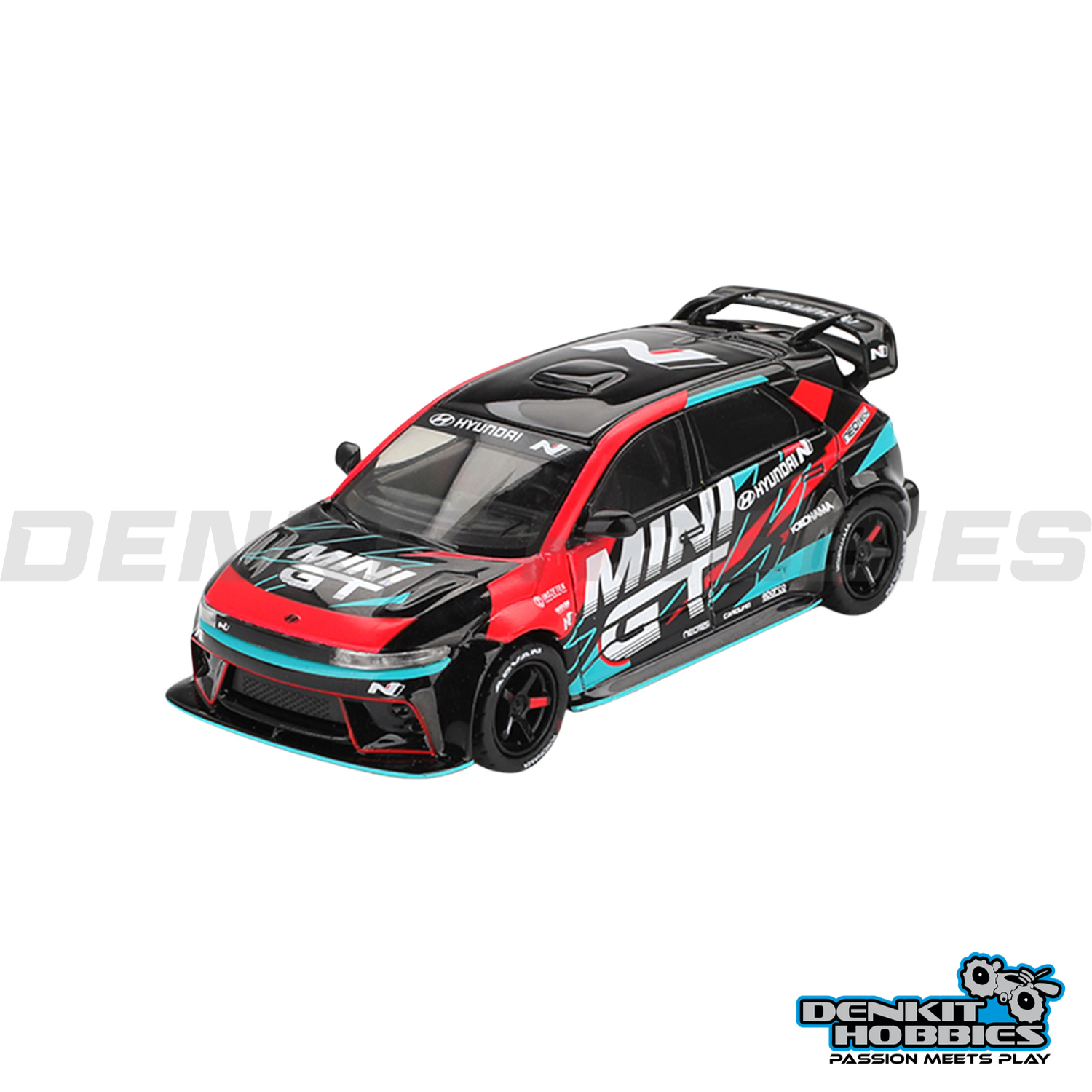 HYUNDAI IONIQ 5N MINI GT RS-01T 2025 TOKYO AUTO SALON 1/64 SCALE MINI GT
