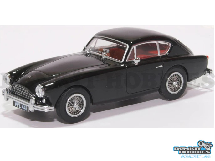AC ACECA BLACK 1/43 SCALE OXFORD