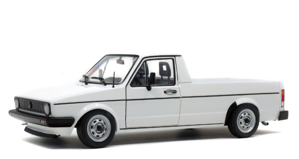 VOLKSWAGEN CADDY MK1 1982 1/18 SOLIDO