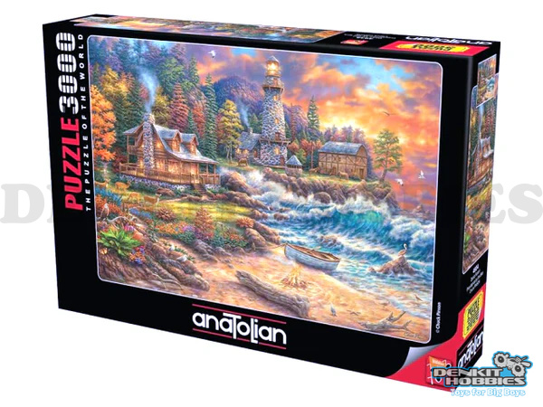 PROVIDENCE BY THE SEA 3000 PIECE PUZZLE ANATOLIAN