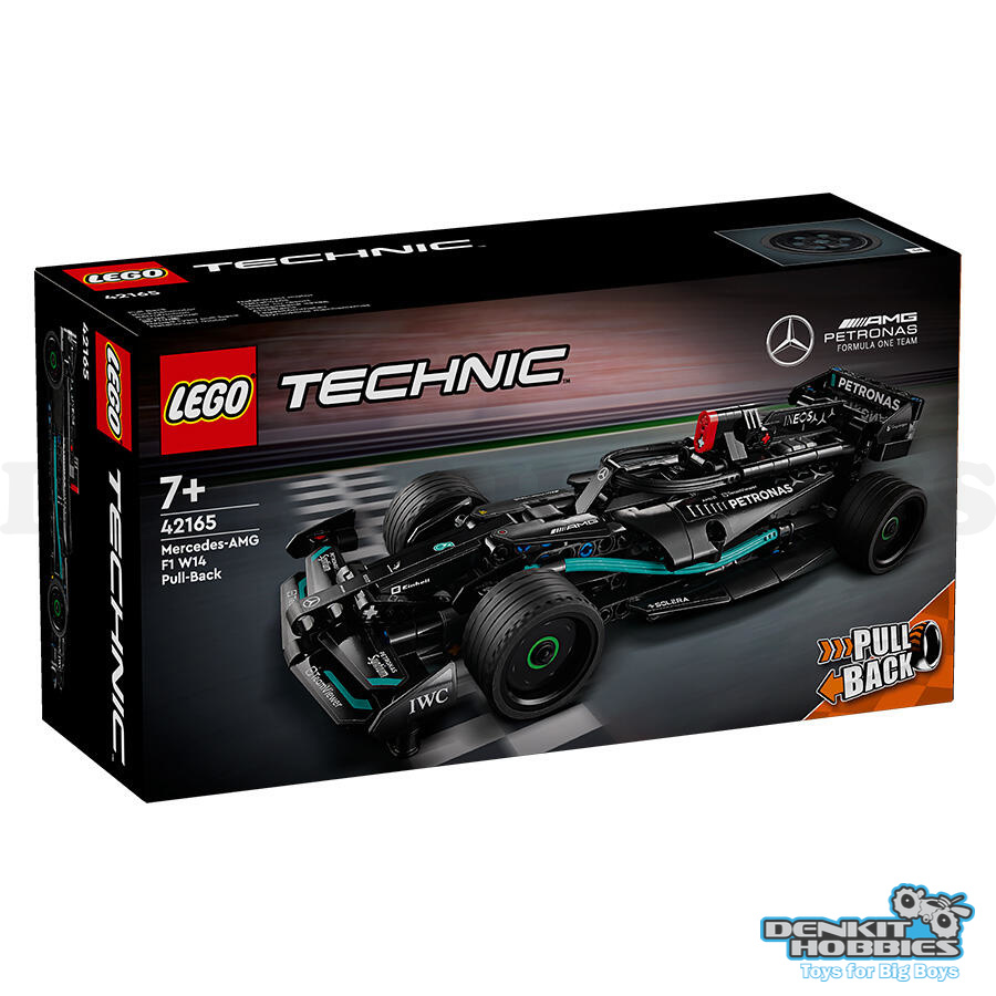 MERCEDES-AMG F1 W14 E PERFORMANCE PULL-BACK - TECHNIC - LEGO