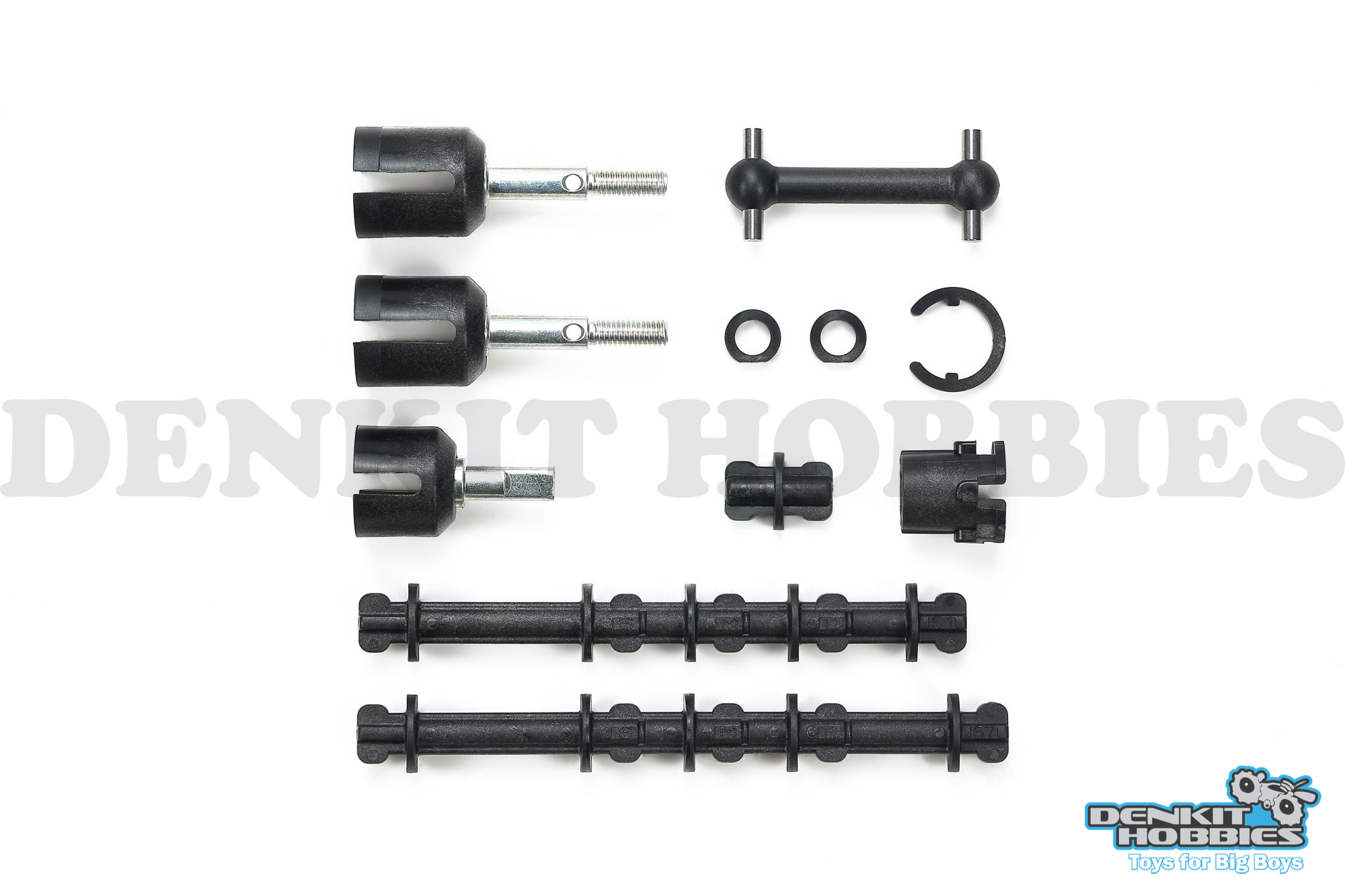 C PARTS WHEEL AXLES BT-01 TAMIYA