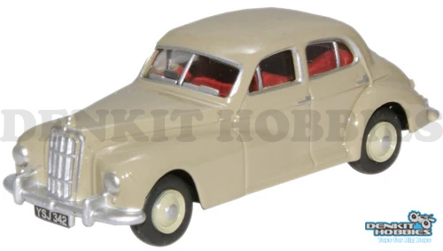 MORRIS SIX MS PLATINUM GREY 1/76 SCALE OXFORD