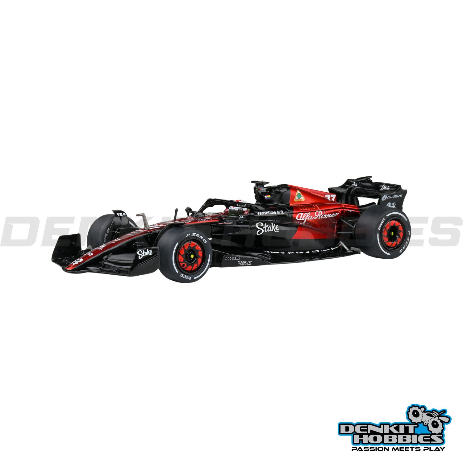 ALFA ROMEO F1 C43 # 77 VALTTERI BOTTAS CANADIAN GP 2023 1/43 SCALE SOLIDO