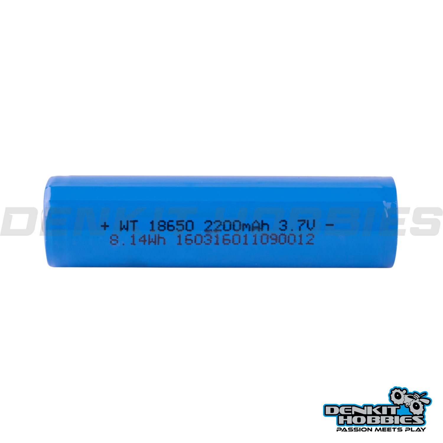 18650 2200MAH RECHARGEABLE LITHIUM BATTERY TORK CRAFT
