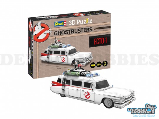 GHOSTBUSTERS ECTO-1 3D PUZZLE REVELL