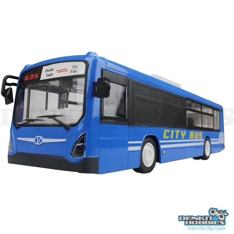 CITY BUS RC READY TO RUN 1/20 DOUBLE EAGLE
