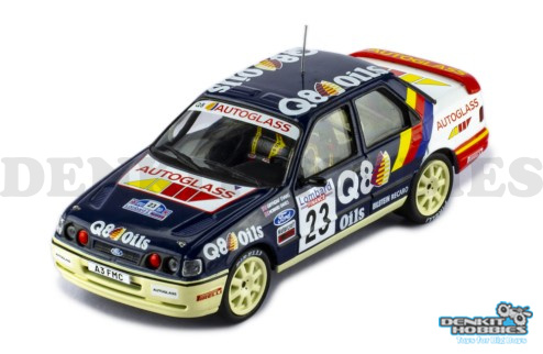 FORD SIERRA RS COSWAORTH #23 G.EVANS LOMBARD RAC RALLY 1991 1/43 SCALE IXO MODELS