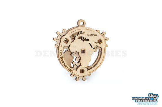 GLOBE 3D PUZZLE KIT ECO WOODEN ART