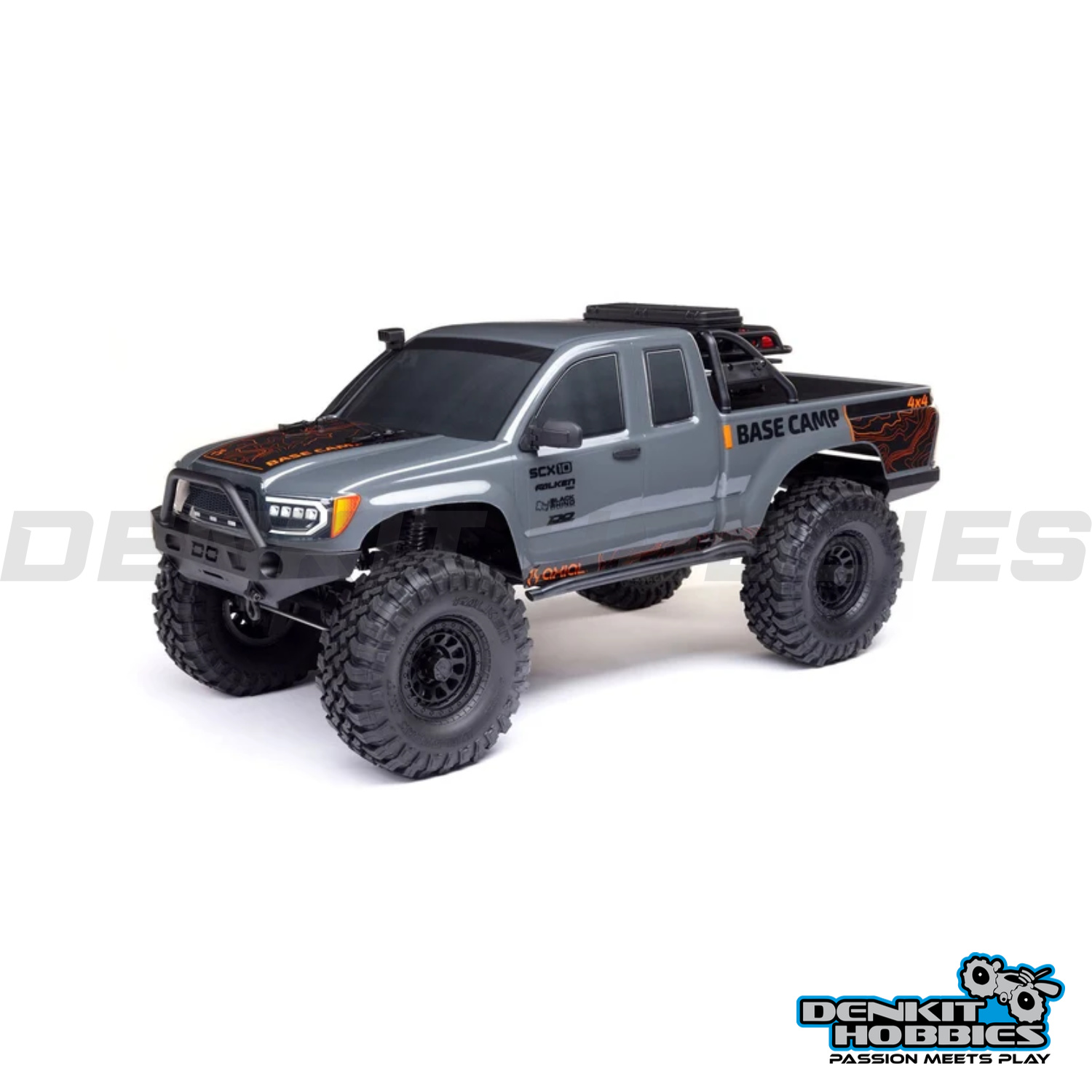 SCX10 III BASE CAMP RC CRAWLER READY TO RUN 1/10 SCALE AXIAL