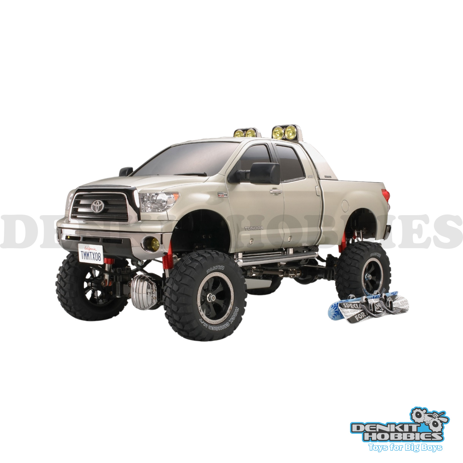 TOYOTA TUNDRA HIGH-LIFT R/C KIT 1/10 SCALE TAMIYA