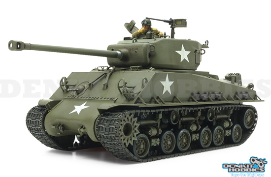 US MEDIUM TANK M4A3E8 SHERMAN EASY EIGHT PLASTIC MODEL KIT 1/35 TAMIYA
