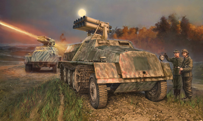15CM PANZERWERFER 42 AUF SWS 1/35 ITALERI