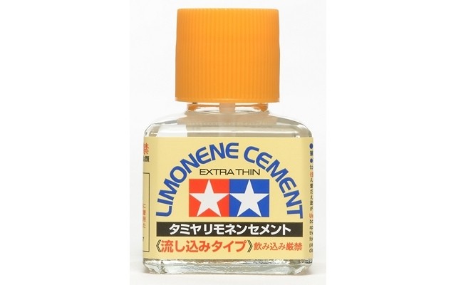 LIMONENE CEMENT EXTRA THIN TAMIYA