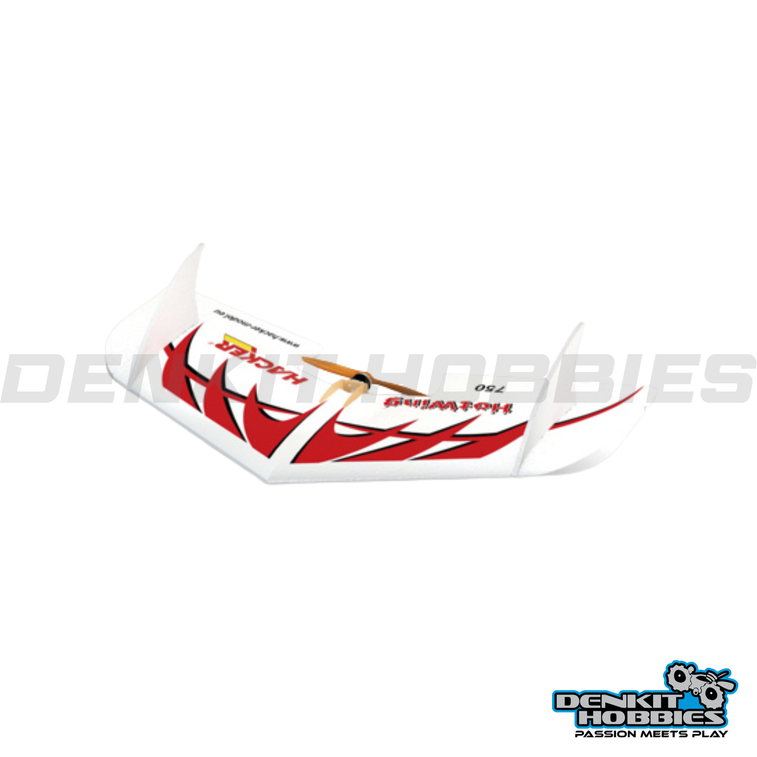 HOTWING 750 EPP FOAM TUSK RED HACKER