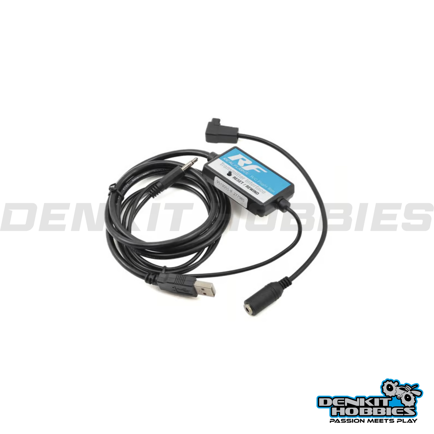 RF-X WIRED INTERFACE ONLY REALFLIGHT