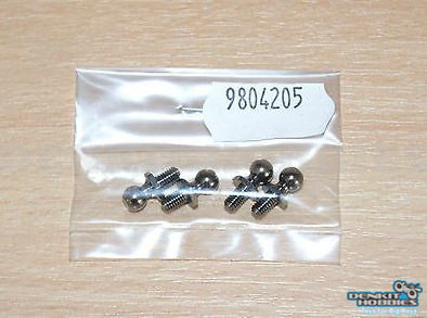 5MM BALL CONNNECTOR (4) TAMIYA