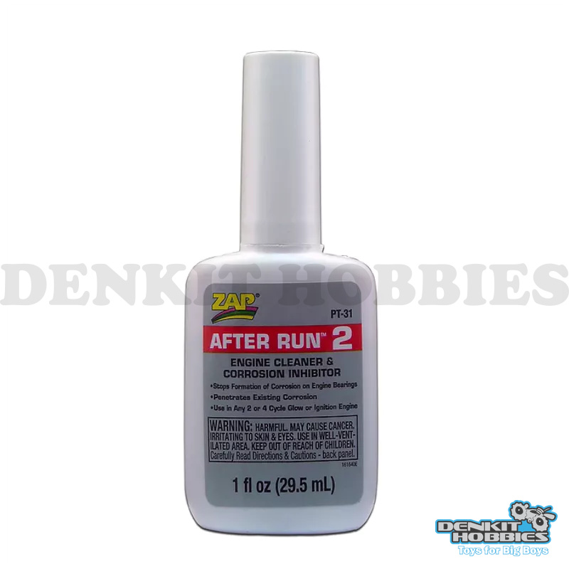 AFTER RUN 2 OIL 29.5ML ZAP