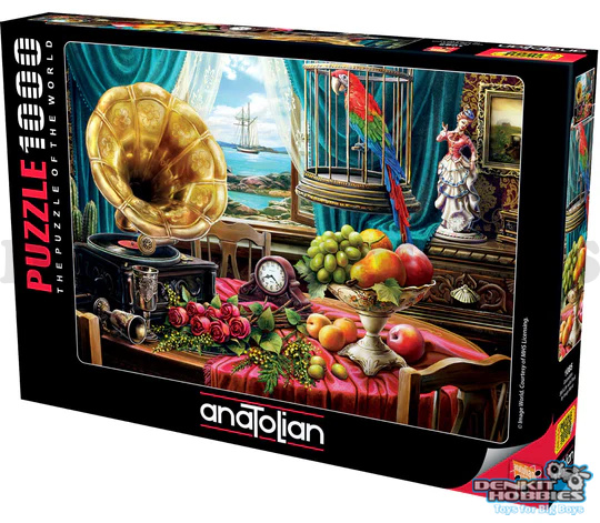 STILL LIFE WITH FRUIT 1000 PIECE PUZZLE ANATOLIAN