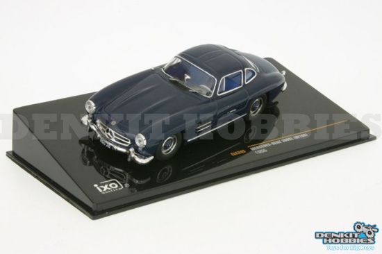 MERCEDES 300 SL 1955 BLUE 1/43 IXO MODELS