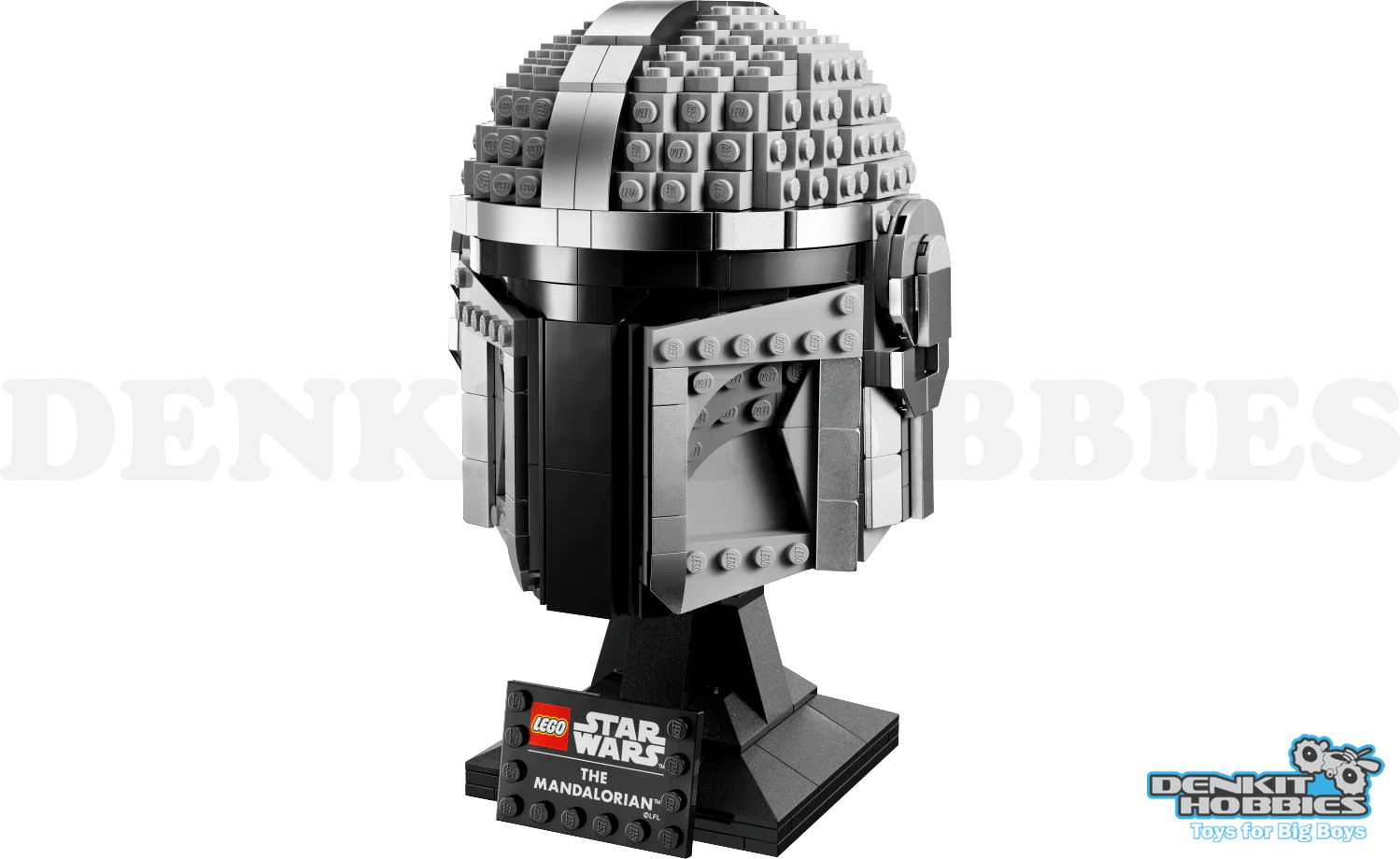 THE MANDALORIAN'S HELMET - STAR WARS - LEGO